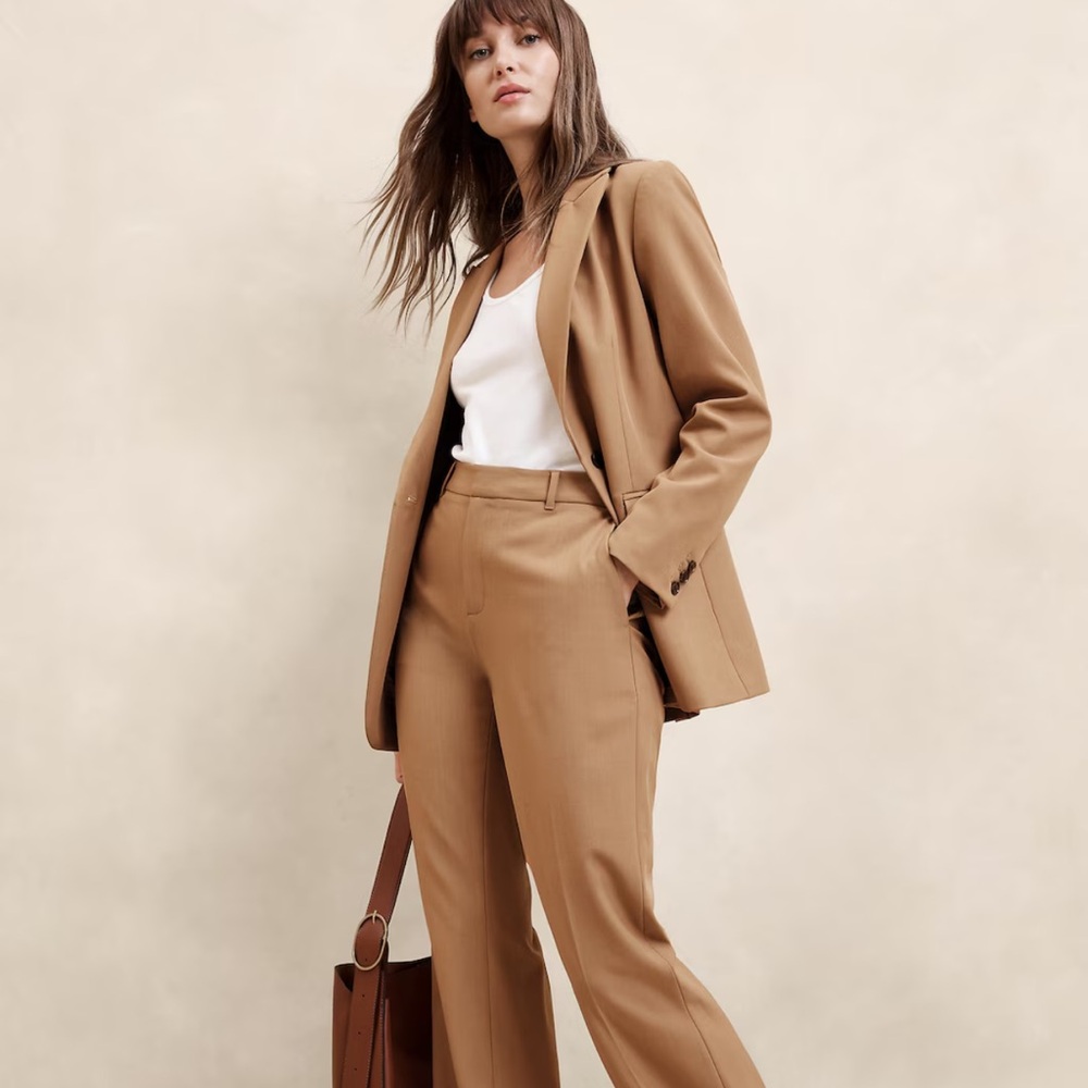 Banana Republic Sculpted Bootcut Pant